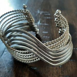 Silver bangle